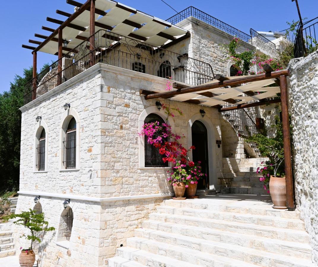 Villa Athina - Irene Country House Ierápetra Exteriér fotografie