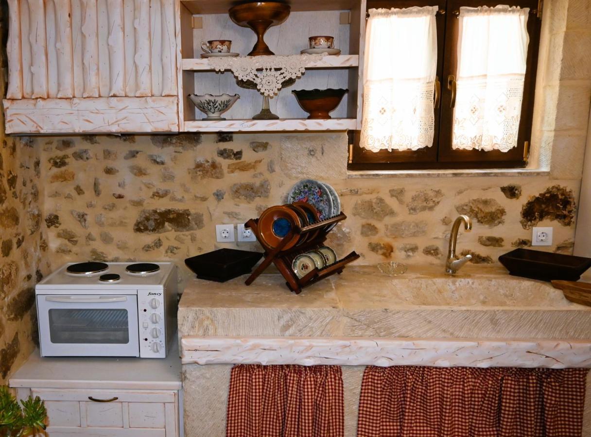 Villa Athina - Irene Country House Ierápetra Exteriér fotografie