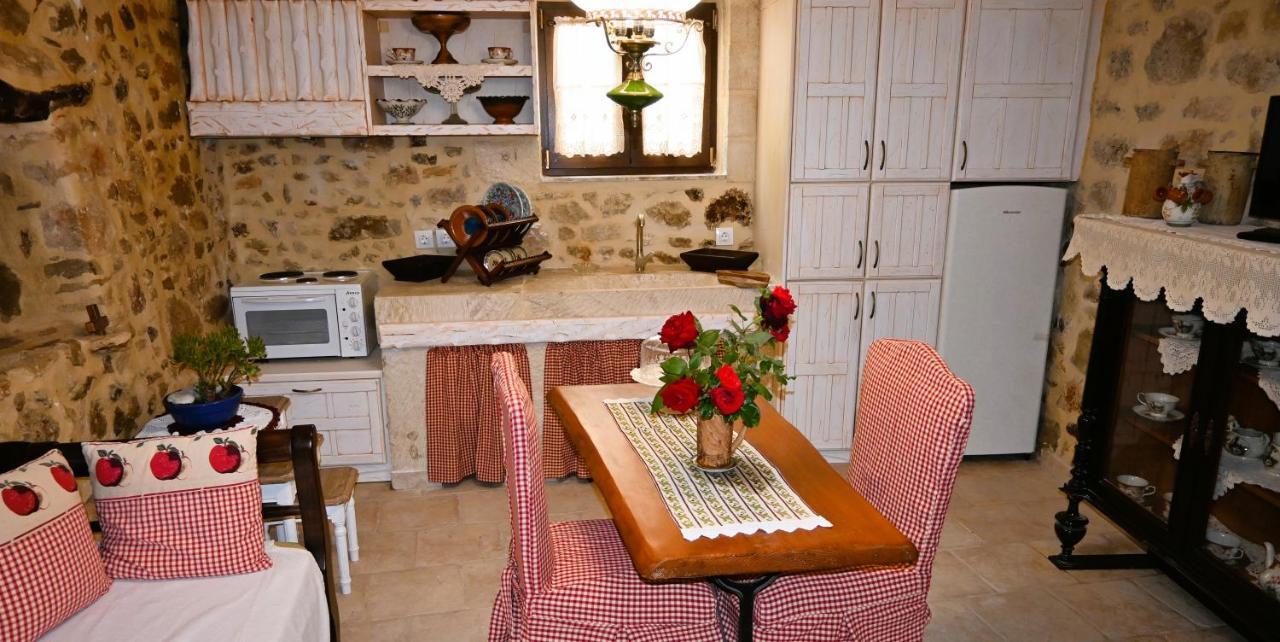 Villa Athina - Irene Country House Ierápetra Exteriér fotografie