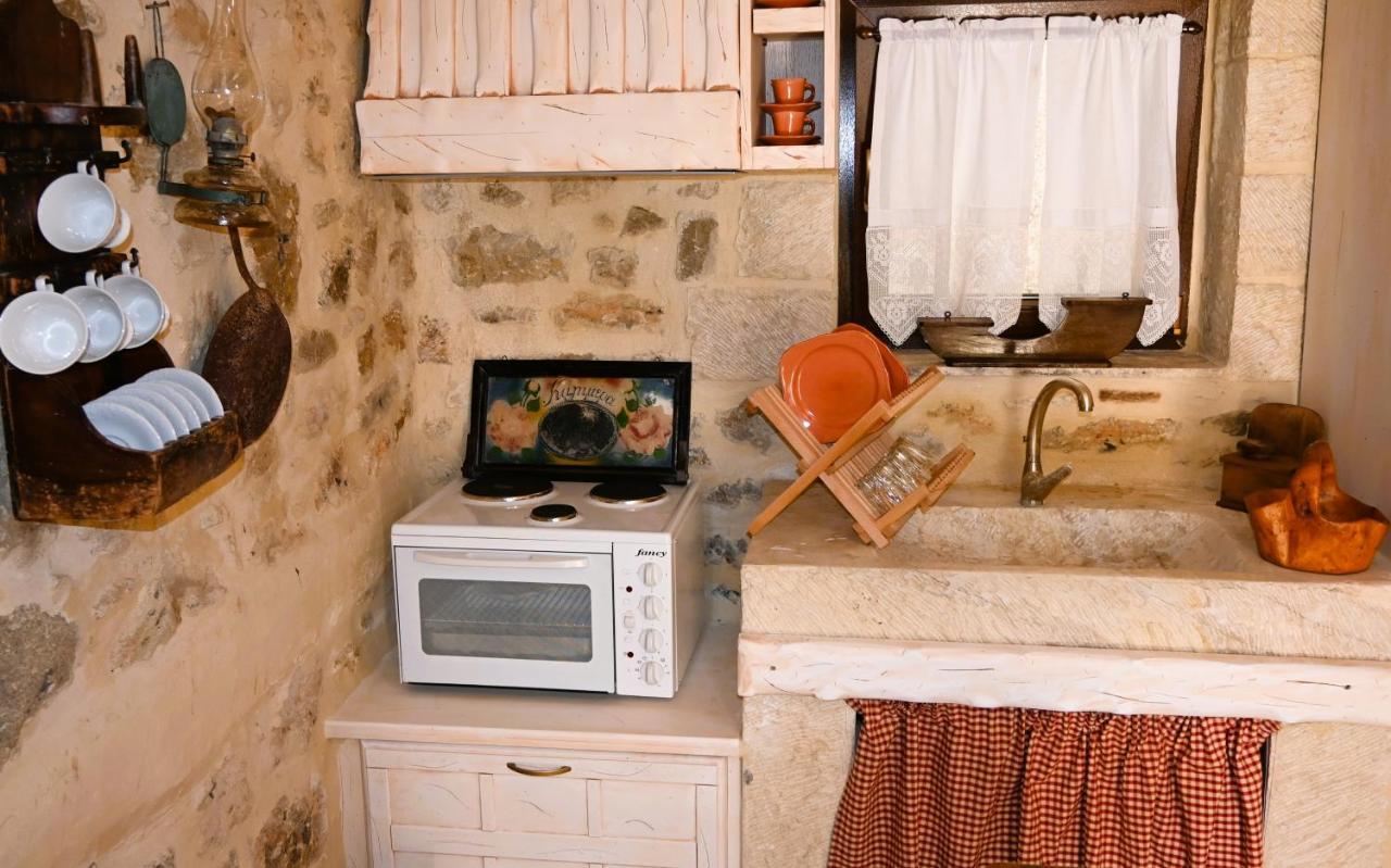 Villa Athina - Irene Country House Ierápetra Exteriér fotografie