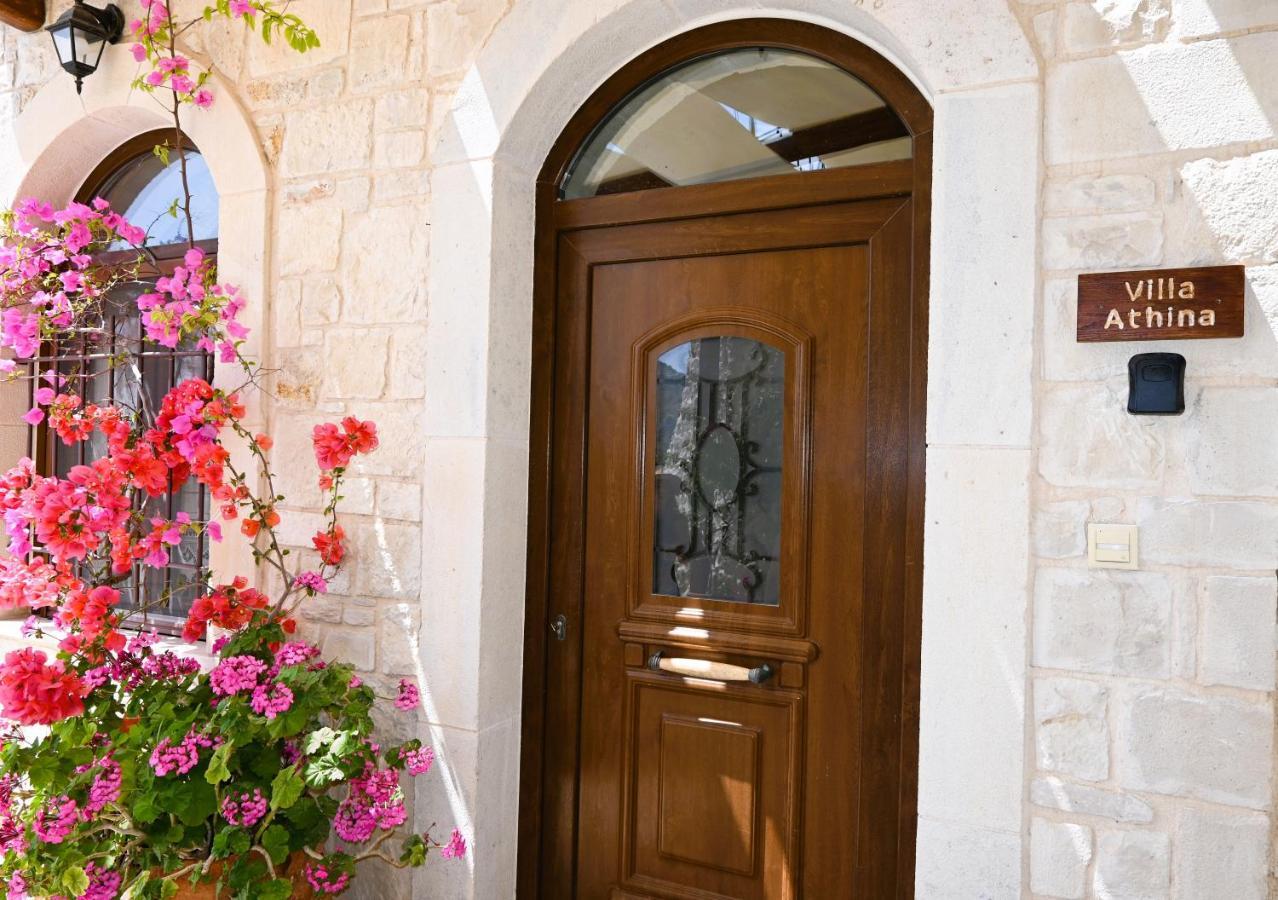 Villa Athina - Irene Country House Ierápetra Exteriér fotografie