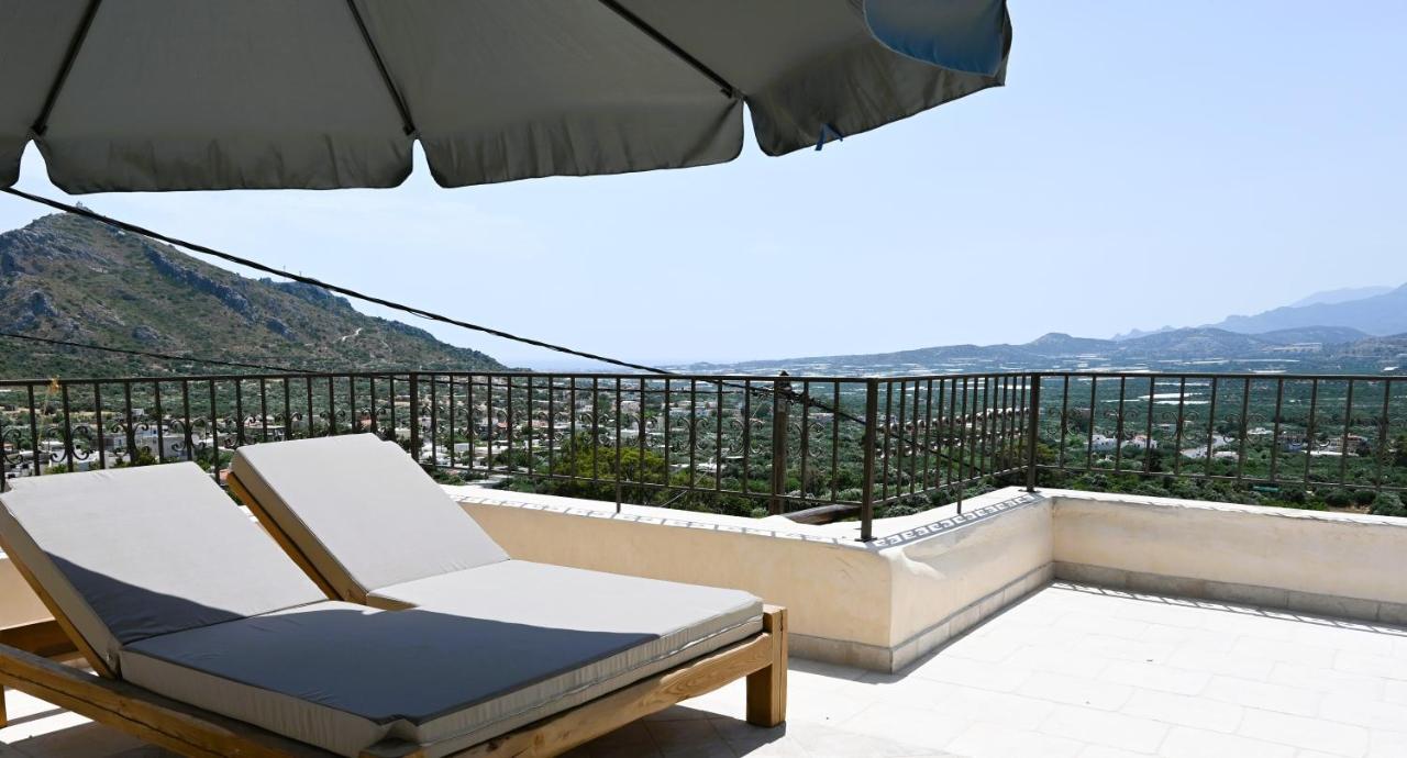 Villa Athina - Irene Country House Ierápetra Exteriér fotografie