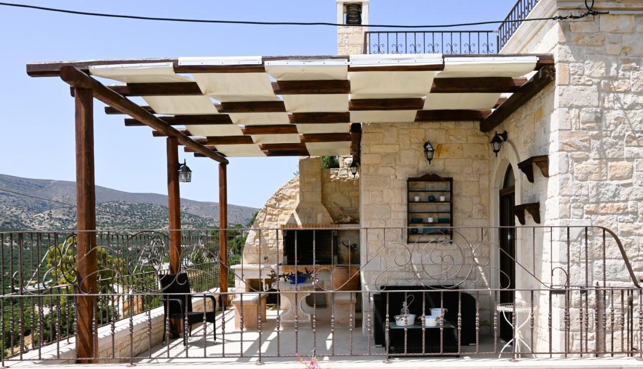 Villa Athina - Irene Country House Ierápetra Exteriér fotografie