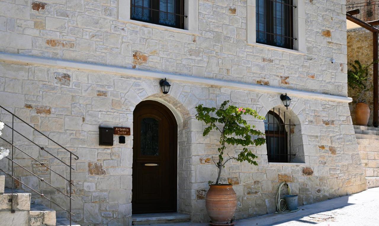 Villa Athina - Irene Country House Ierápetra Exteriér fotografie