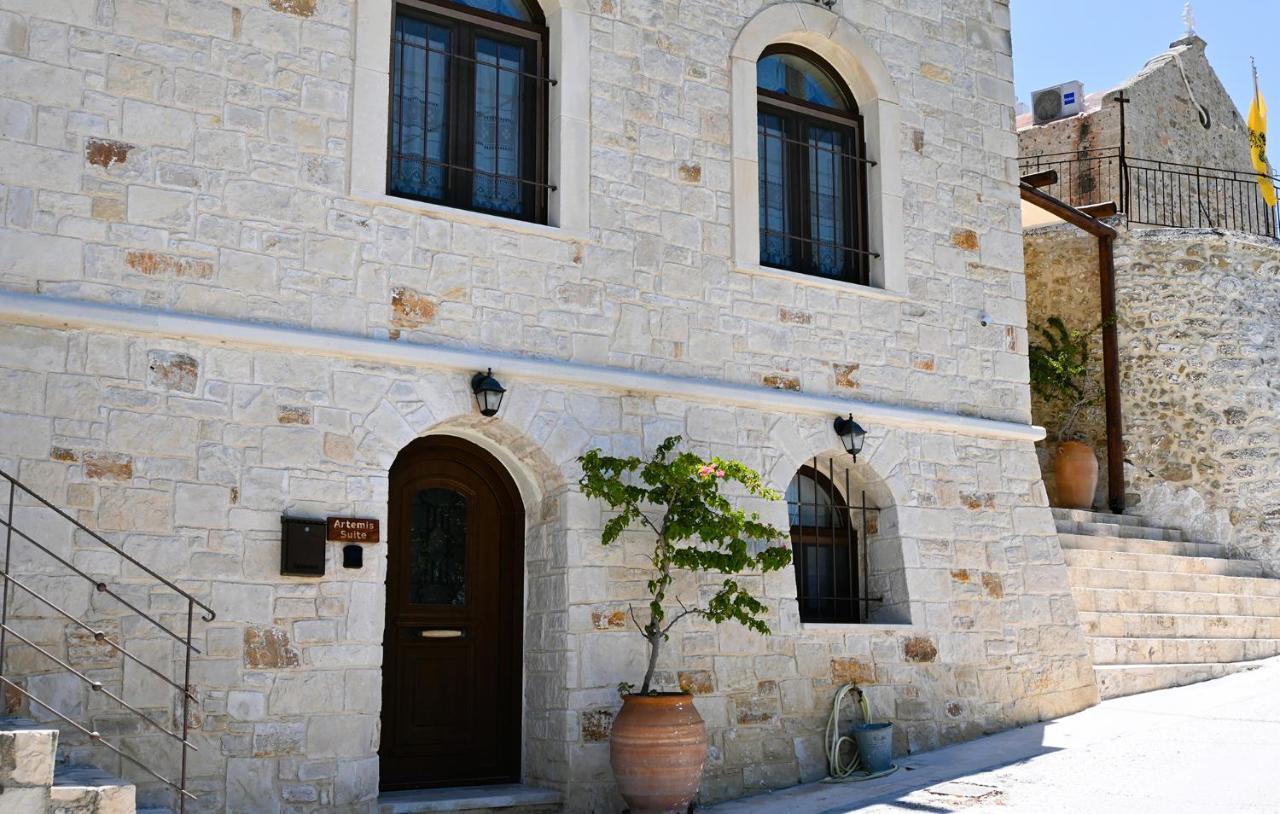 Villa Athina - Irene Country House Ierápetra Exteriér fotografie